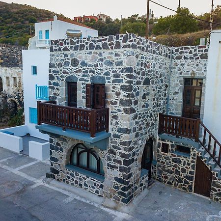 Plousiadi΄S Stone House Apartment Paloi ภายนอก รูปภาพ