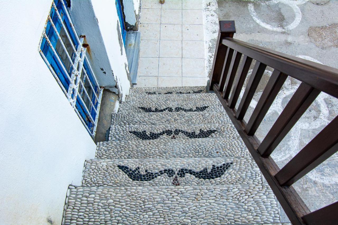 Plousiadi΄S Stone House Apartment Paloi ภายนอก รูปภาพ