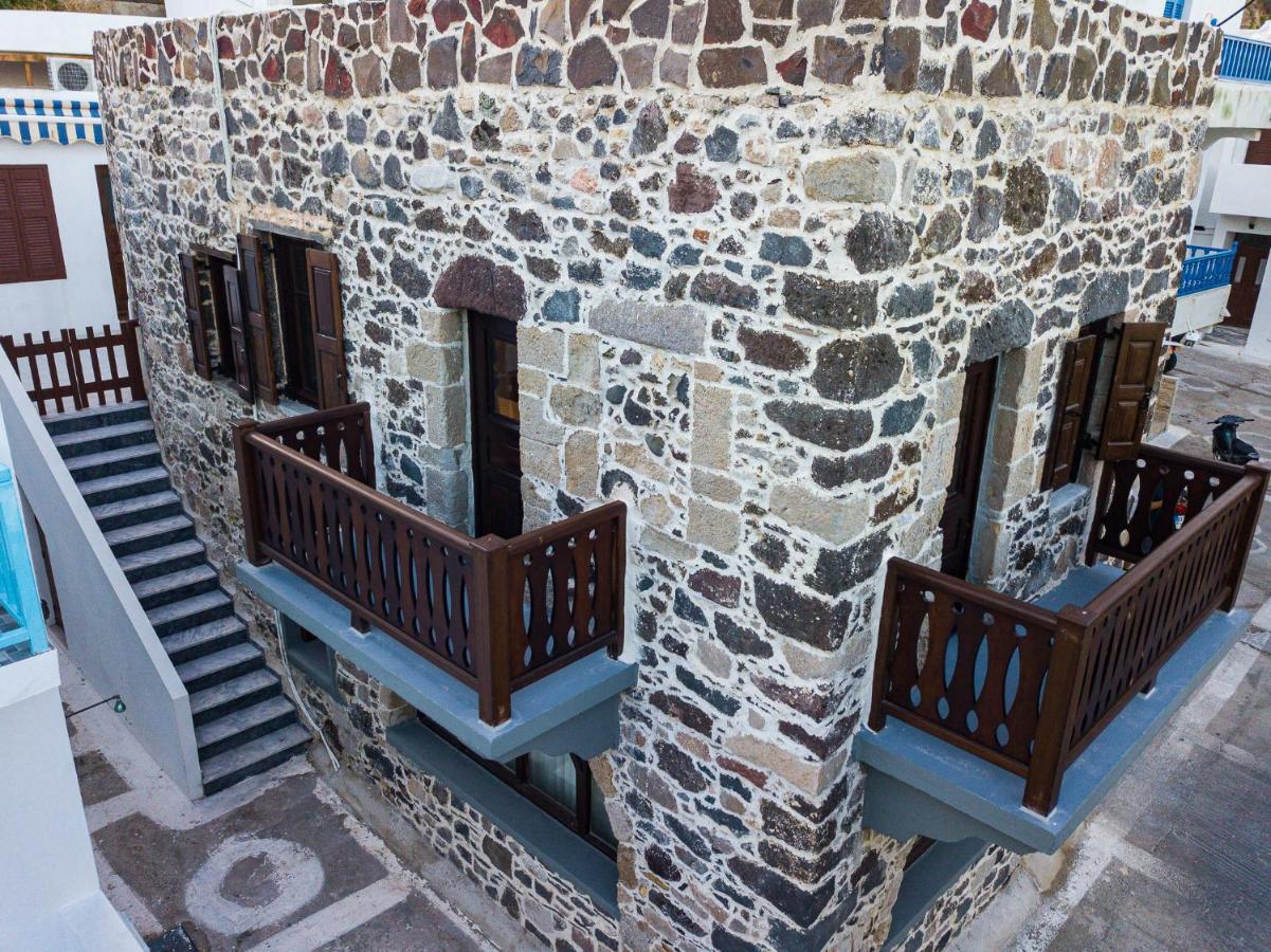 Plousiadi΄S Stone House Apartment Paloi ภายนอก รูปภาพ