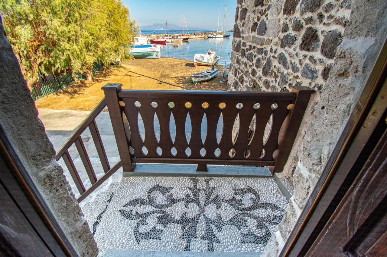 Plousiadi΄S Stone House Apartment Paloi ภายนอก รูปภาพ